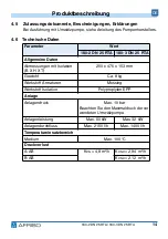 Предварительный просмотр 14 страницы AFRISO PrimoTherm 180-2 DN 25 RTA Operating Instructions Manual