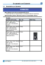 Предварительный просмотр 27 страницы AFRISO PrimoTherm 180-2 DN 25 RTA Operating Instructions Manual