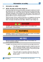 Предварительный просмотр 34 страницы AFRISO PrimoTherm 180-2 DN 25 RTA Operating Instructions Manual