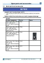 Предварительный просмотр 58 страницы AFRISO PrimoTherm 180-2 DN 25 RTA Operating Instructions Manual