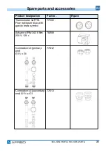 Предварительный просмотр 62 страницы AFRISO PrimoTherm 180-2 DN 25 RTA Operating Instructions Manual