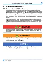 Preview for 3 page of AFRISO PrimoTherm Floor 130 Operating Instructions Manual