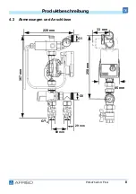 Preview for 8 page of AFRISO PrimoTherm Floor 130 Operating Instructions Manual