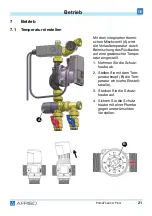 Preview for 21 page of AFRISO PrimoTherm Floor 130 Operating Instructions Manual