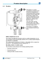 Preview for 36 page of AFRISO PrimoTherm Floor 130 Operating Instructions Manual