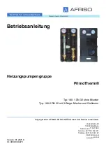 Preview for 2 page of AFRISO PrimoTherm K 180-1 Operating Instructions Manual