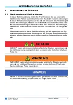 Preview for 4 page of AFRISO PrimoTherm K 180-1 Operating Instructions Manual