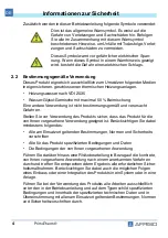 Preview for 5 page of AFRISO PrimoTherm K 180-1 Operating Instructions Manual