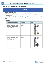 Preview for 102 page of AFRISO PrimoTherm K 180-1 Operating Instructions Manual