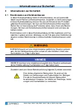 Preview for 3 page of AFRISO PrimoTherm KSV 125-2 Operating Instructions Manual