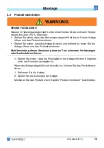 Preview for 13 page of AFRISO ProCalida IN 1 1/2 Operating Instructions Manual