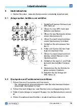 Preview for 14 page of AFRISO ProCalida IN 1 1/2 Operating Instructions Manual