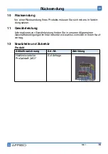 Предварительный просмотр 16 страницы AFRISO ProCalida MC 1 Operating Instructions Manual