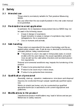 Preview for 4 page of AFRISO S2600 Instruction Manual