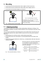 Предварительный просмотр 8 страницы AFRISO SonarFox UST 20 Operating Instructions Manual