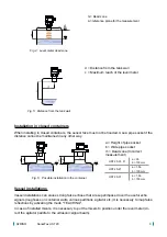 Предварительный просмотр 9 страницы AFRISO SonarFox UST 20 Operating Instructions Manual