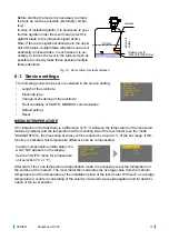 Предварительный просмотр 19 страницы AFRISO SonarFox UST 20 Operating Instructions Manual