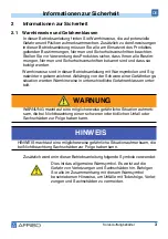 Preview for 3 page of AFRISO SWF 01 Operating Instructions Manual