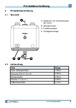 Preview for 6 page of AFRISO SWF 01 Operating Instructions Manual