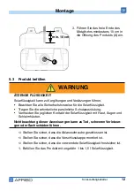 Preview for 12 page of AFRISO SWF 01 Operating Instructions Manual