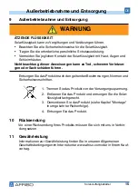 Preview for 15 page of AFRISO SWF 01 Operating Instructions Manual