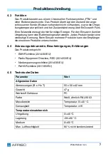 Preview for 7 page of AFRISO WaterSensor con Operating Instructions Manual