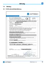 Preview for 15 page of AFRISO WaterSensor con Operating Instructions Manual