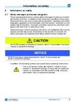 Preview for 19 page of AFRISO WaterSensor con Operating Instructions Manual