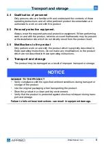 Preview for 21 page of AFRISO WaterSensor con Operating Instructions Manual