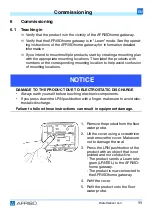 Preview for 27 page of AFRISO WaterSensor con Operating Instructions Manual