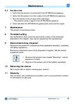 Preview for 28 page of AFRISO WaterSensor con Operating Instructions Manual