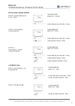 Предварительный просмотр 3 страницы AFRISO WGA 01 D User Manual