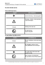 Предварительный просмотр 5 страницы AFRISO WGA 01 D User Manual