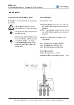 Предварительный просмотр 7 страницы AFRISO WGA 01 D User Manual