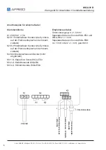 Предварительный просмотр 8 страницы AFRISO WGA 01 D User Manual