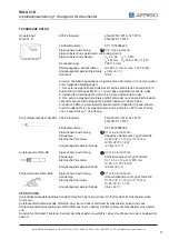 Предварительный просмотр 17 страницы AFRISO WGA 01 D User Manual