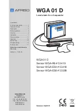 Предварительный просмотр 20 страницы AFRISO WGA 01 D User Manual