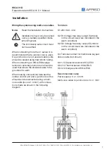 Предварительный просмотр 26 страницы AFRISO WGA 01 D User Manual