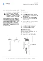 Предварительный просмотр 27 страницы AFRISO WGA 01 D User Manual