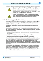 Preview for 4 page of AFRISO WMS-WP6 Operating Instructions Manual