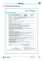 Preview for 25 page of AFRISO WMS-WP6 Operating Instructions Manual