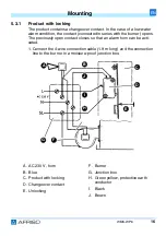 Preview for 41 page of AFRISO WMS-WP6 Operating Instructions Manual