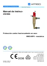 Preview for 76 page of AFRISO WMS-WP6 Operating Instructions Manual