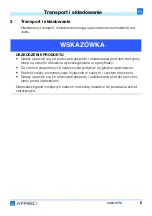 Preview for 132 page of AFRISO WMS-WP6 Operating Instructions Manual