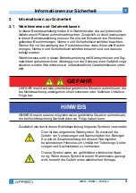 Предварительный просмотр 3 страницы AFRISO WWG Operating Instructions Manual