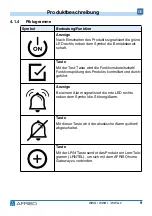 Предварительный просмотр 9 страницы AFRISO WWG Operating Instructions Manual