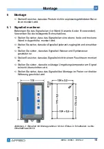 Предварительный просмотр 16 страницы AFRISO WWG Operating Instructions Manual