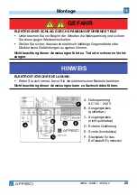 Предварительный просмотр 20 страницы AFRISO WWG Operating Instructions Manual