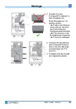 Предварительный просмотр 23 страницы AFRISO WWG Operating Instructions Manual