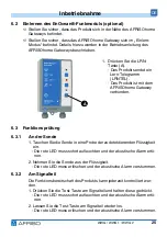 Предварительный просмотр 25 страницы AFRISO WWG Operating Instructions Manual